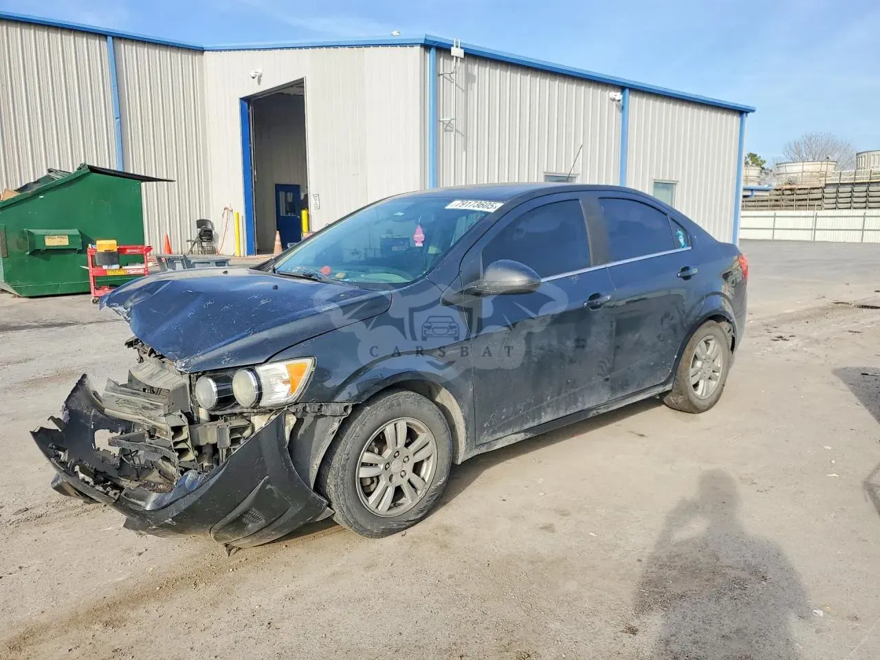 Chevrolet Aveo (Sonic) 1.8L 4 2015