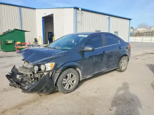 Chevrolet Aveo (Sonic) 1.8L 4 2015