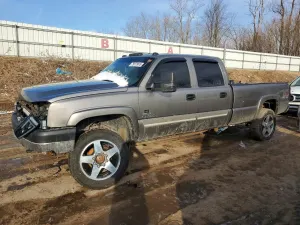 Chevrolet Silverado 1500 6.6L 8 2006