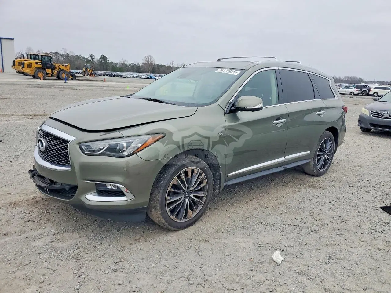 Infiniti QX60 3.5L 6 2017