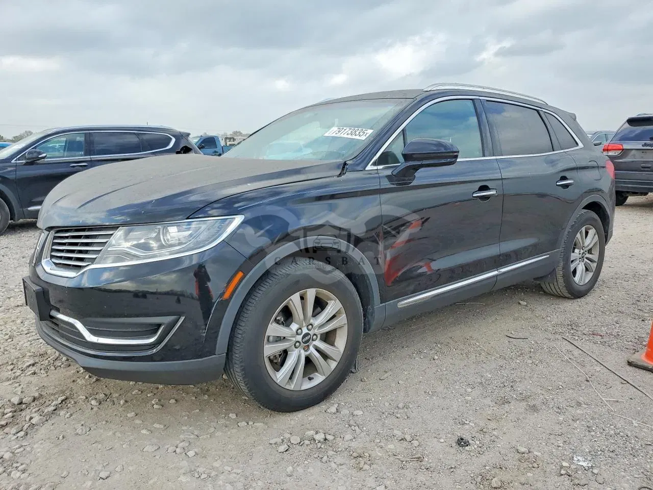 Lincoln MKX 3.7L 6 2016
