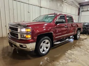 Chevrolet Silverado 1500 5.3L 8 2014