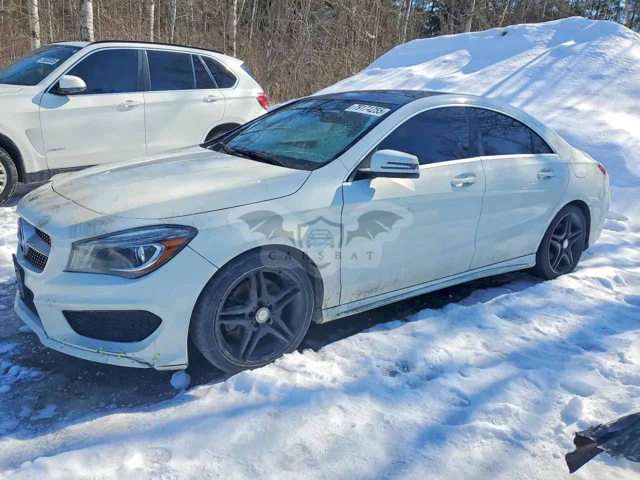 Mercedes-Benz CLA 2.0L 4 2014