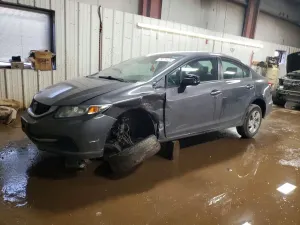 Honda Civic 1.8L 4 2013