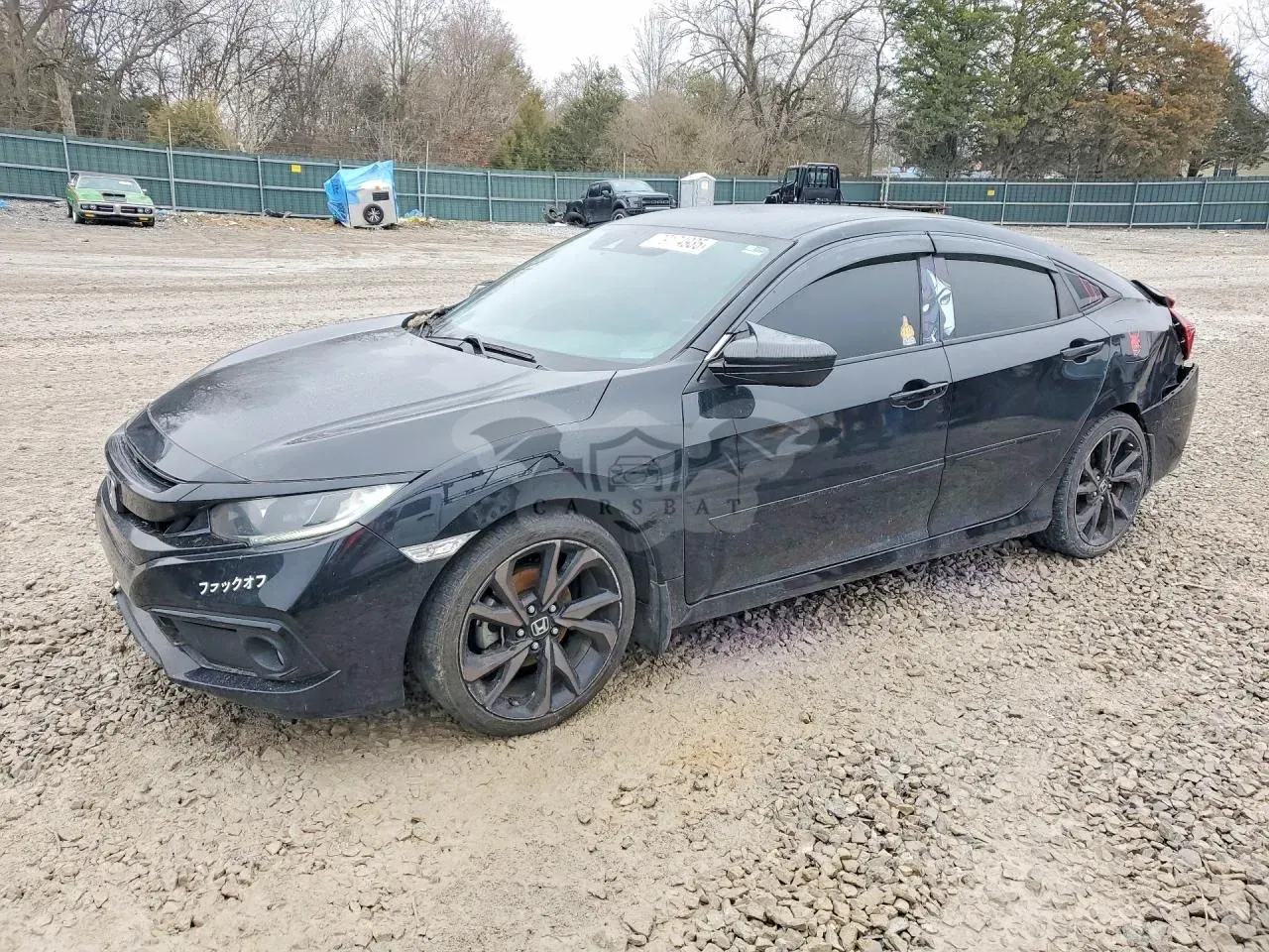 Honda Civic 2.0L 4 2020