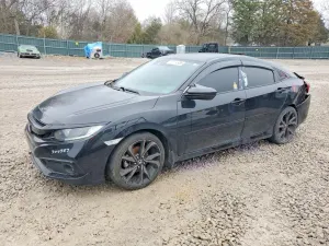 Honda Civic 2.0L 4 2020