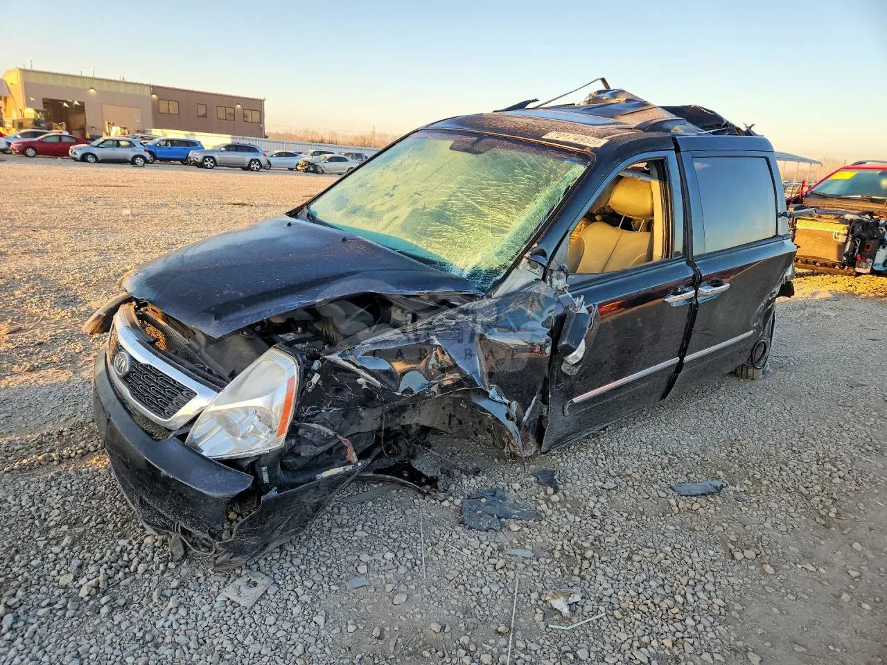 Kia Sedona 3.5L 6 2012