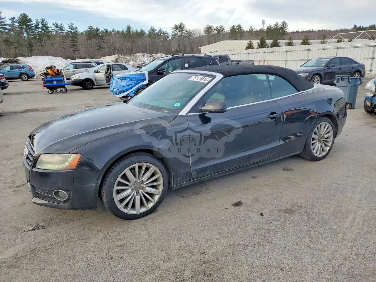 Audi A5 2.0L 4 2012