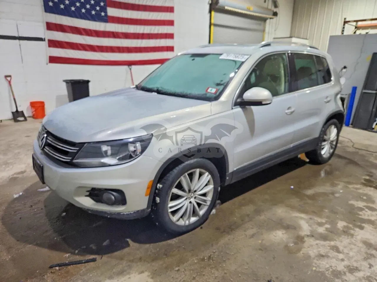 Volkswagen Tiguan 2.0L 4 2013