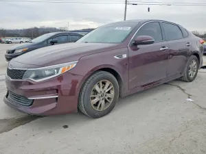 Kia Optima 2.4L 4 2018