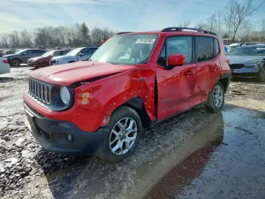 Jeep Renegade 2.4L 4 2017