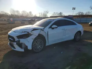 Mercedes-Benz CLA 2.0L 4 2022
