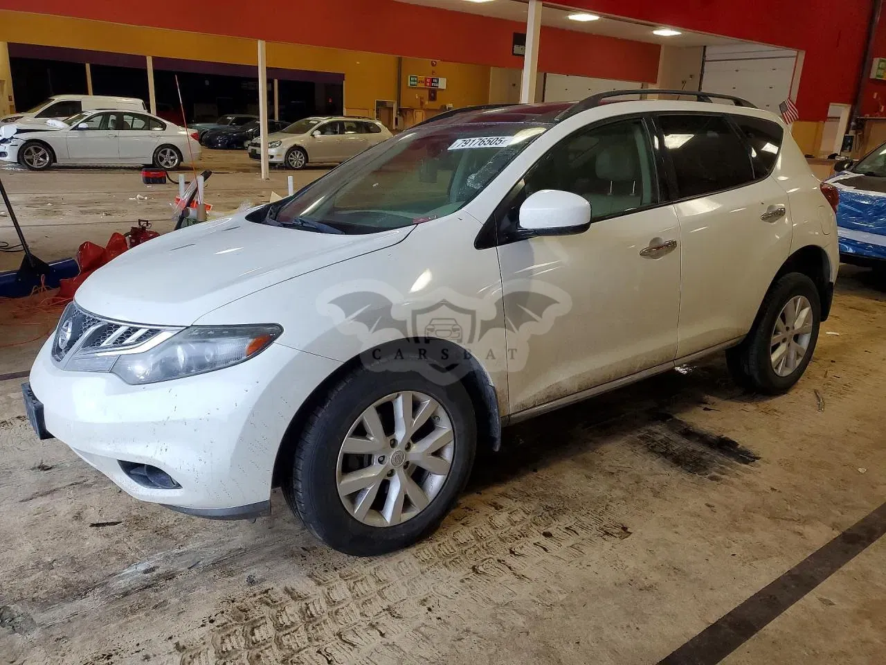 Nissan Murano 3.5L 6 2013