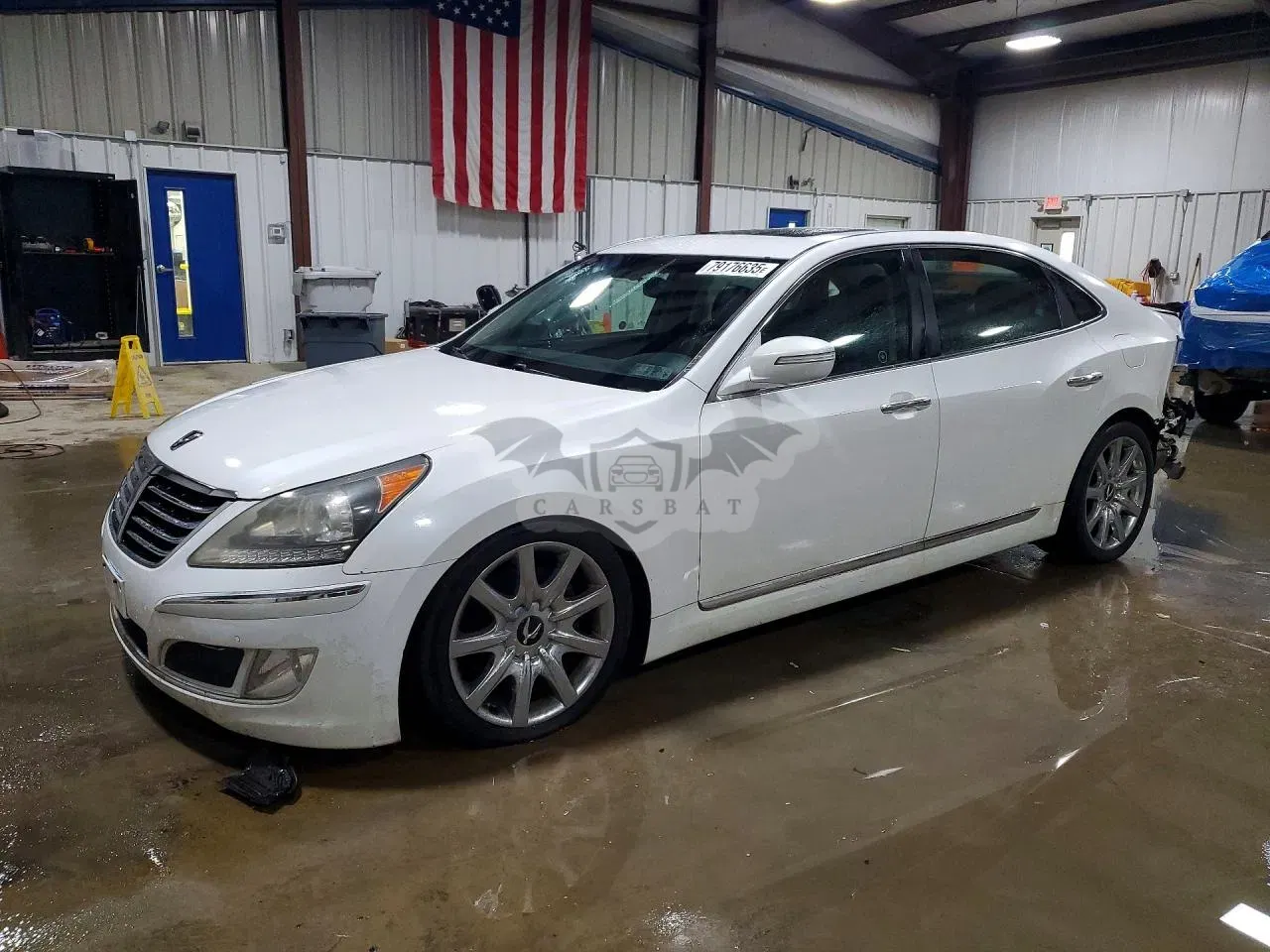 Hyundai Equus 4.6L 8 2011