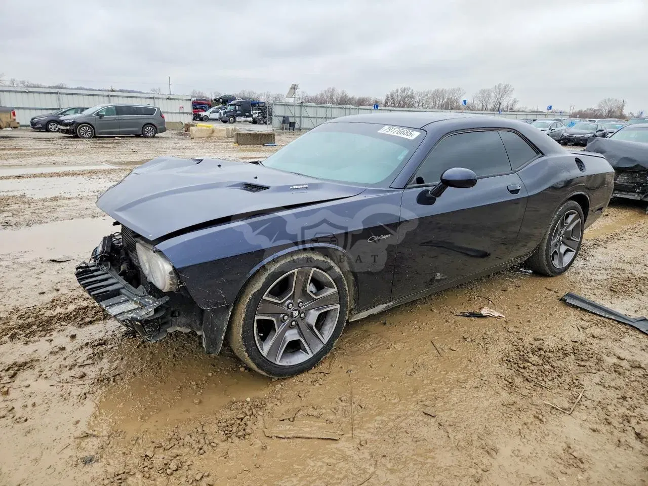Dodge Challenger 5.7L 8 2012
