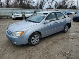 Kia Spectra 2.0L 4 2006