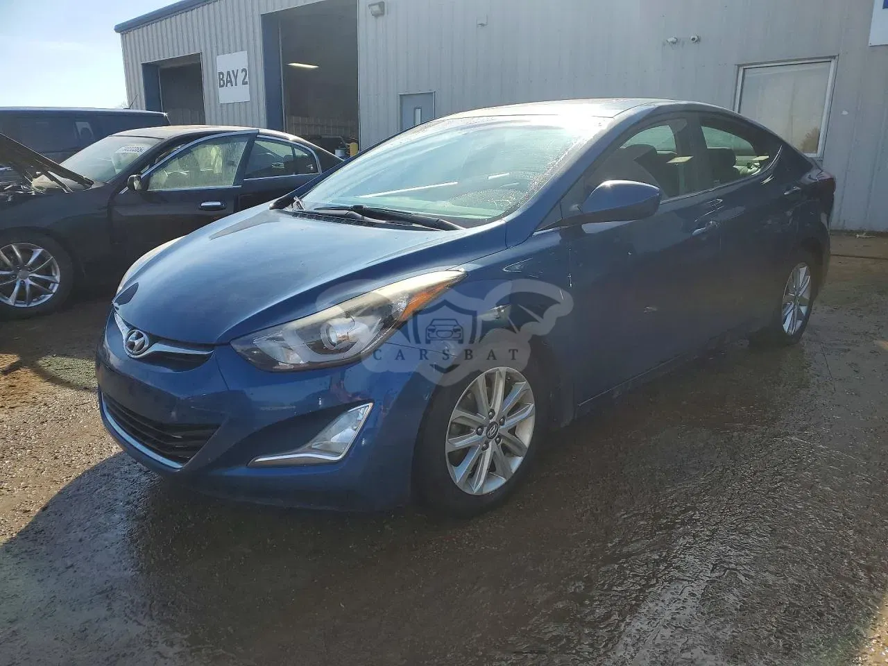 Hyundai Elantra 1.8L 4 2015