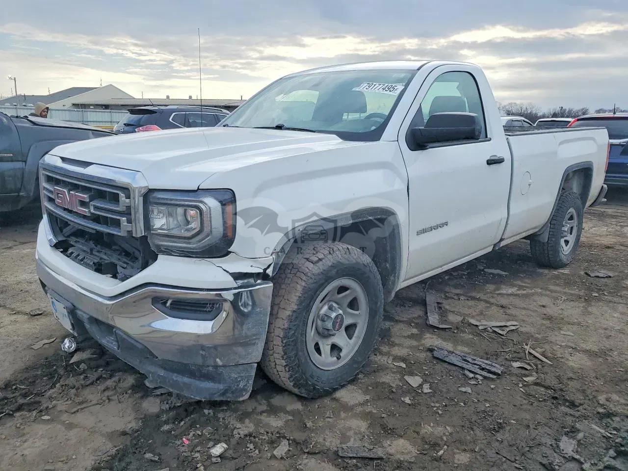 GMC Sierra 5.3L 8 2017