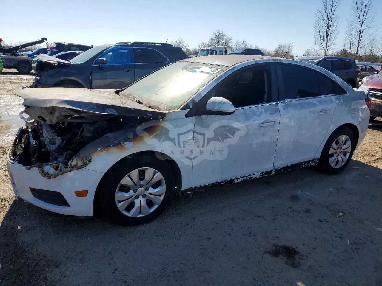 Chevrolet Cruze 1.4L 4 2014
