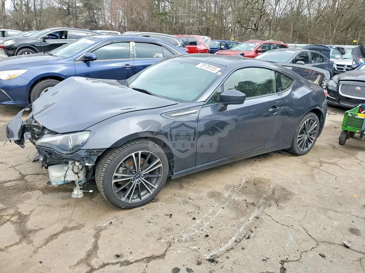 Subaru BRZ 2.0L 4 2016