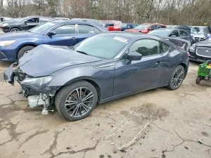 Subaru BRZ 2.0L 4 2016