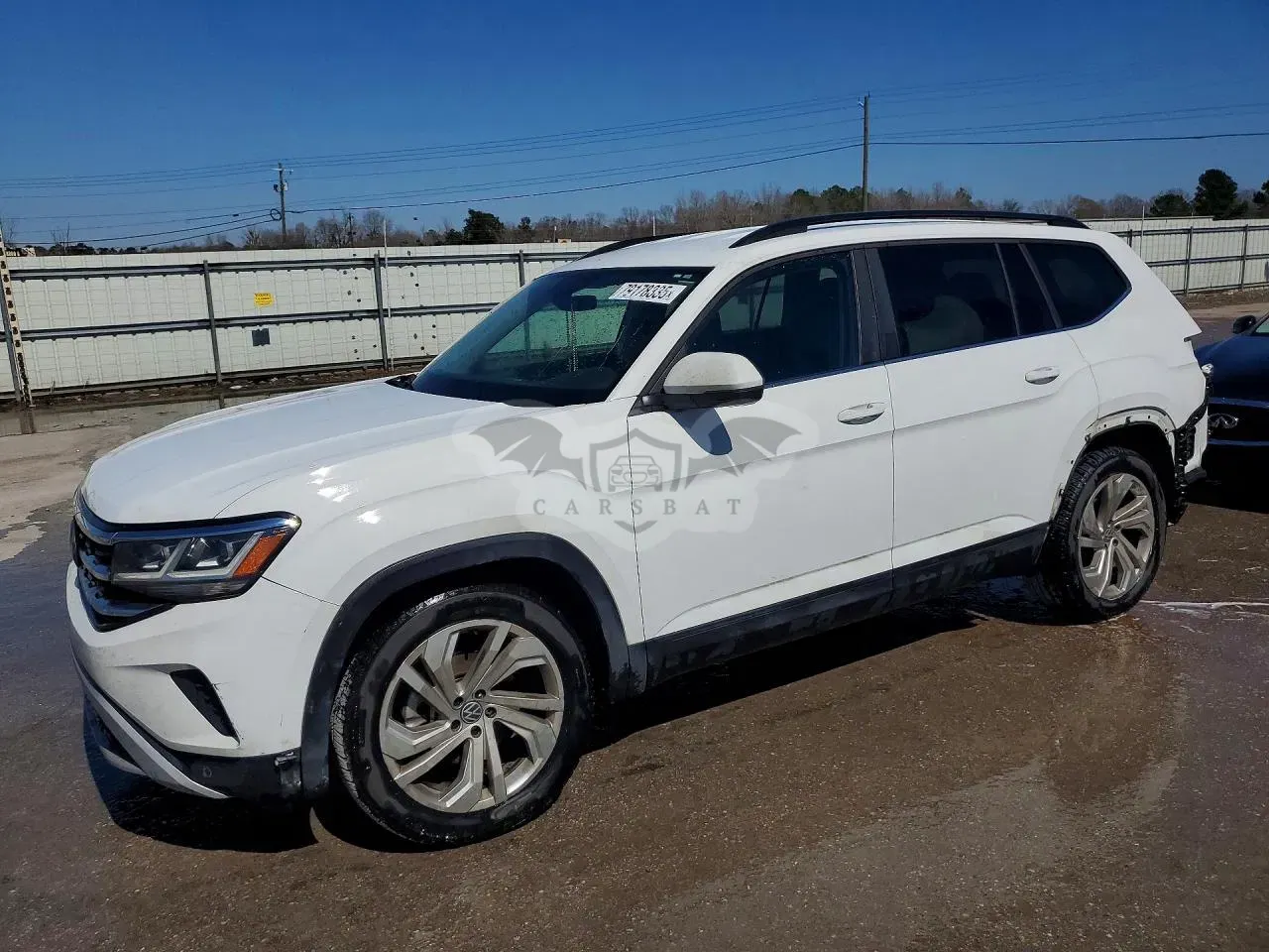Volkswagen Atlas 3.6L 6 2021