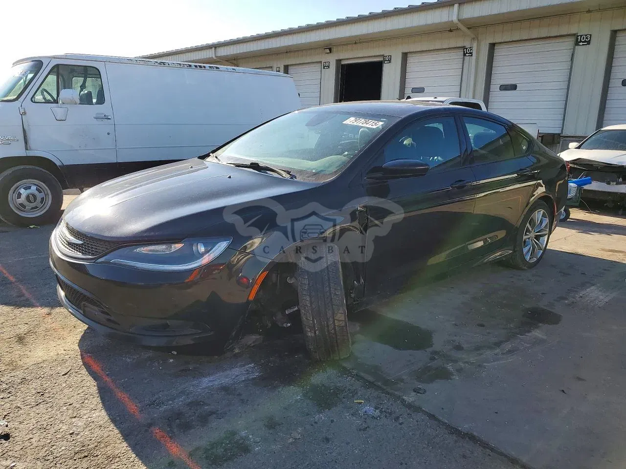 Chrysler 200 2.4L 4 2015