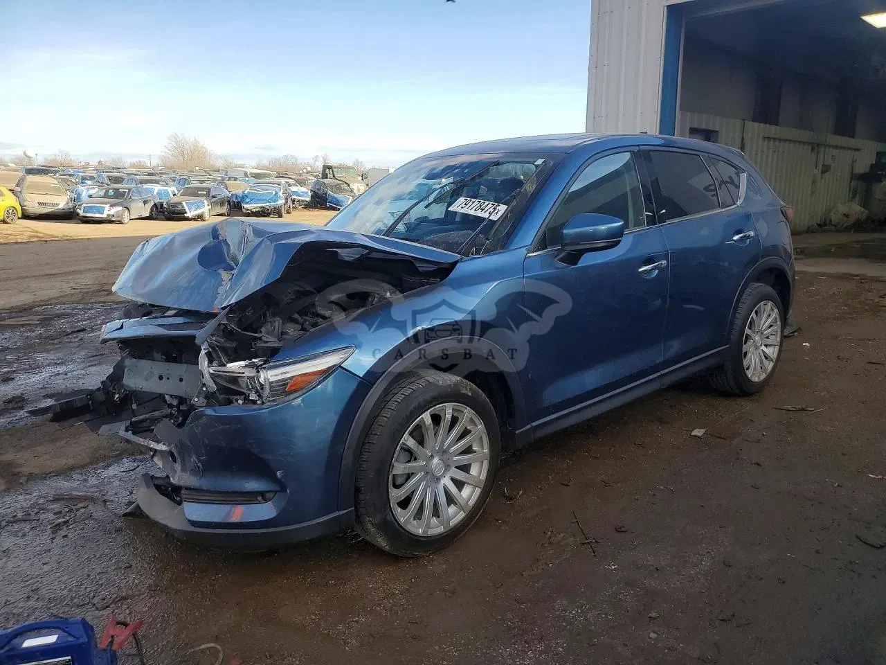Mazda CX-5 2.5L 4 2020