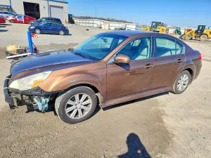 Subaru Legacy 2.5L 4 2011