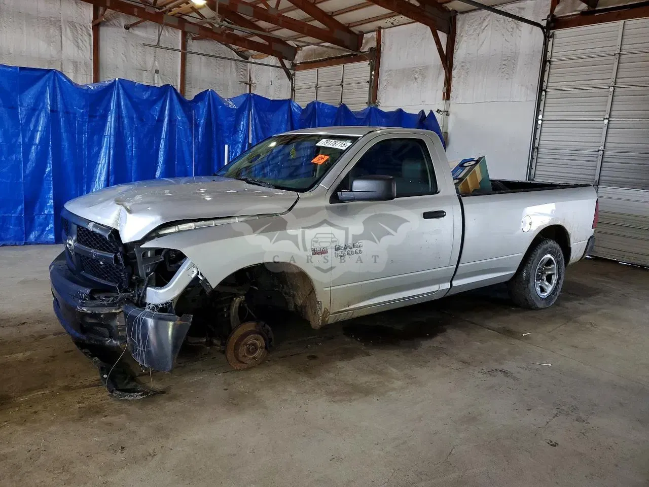 RAM 1500 5.7L 8 2014