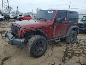 Jeep Wrangler 3.8L 6 2008