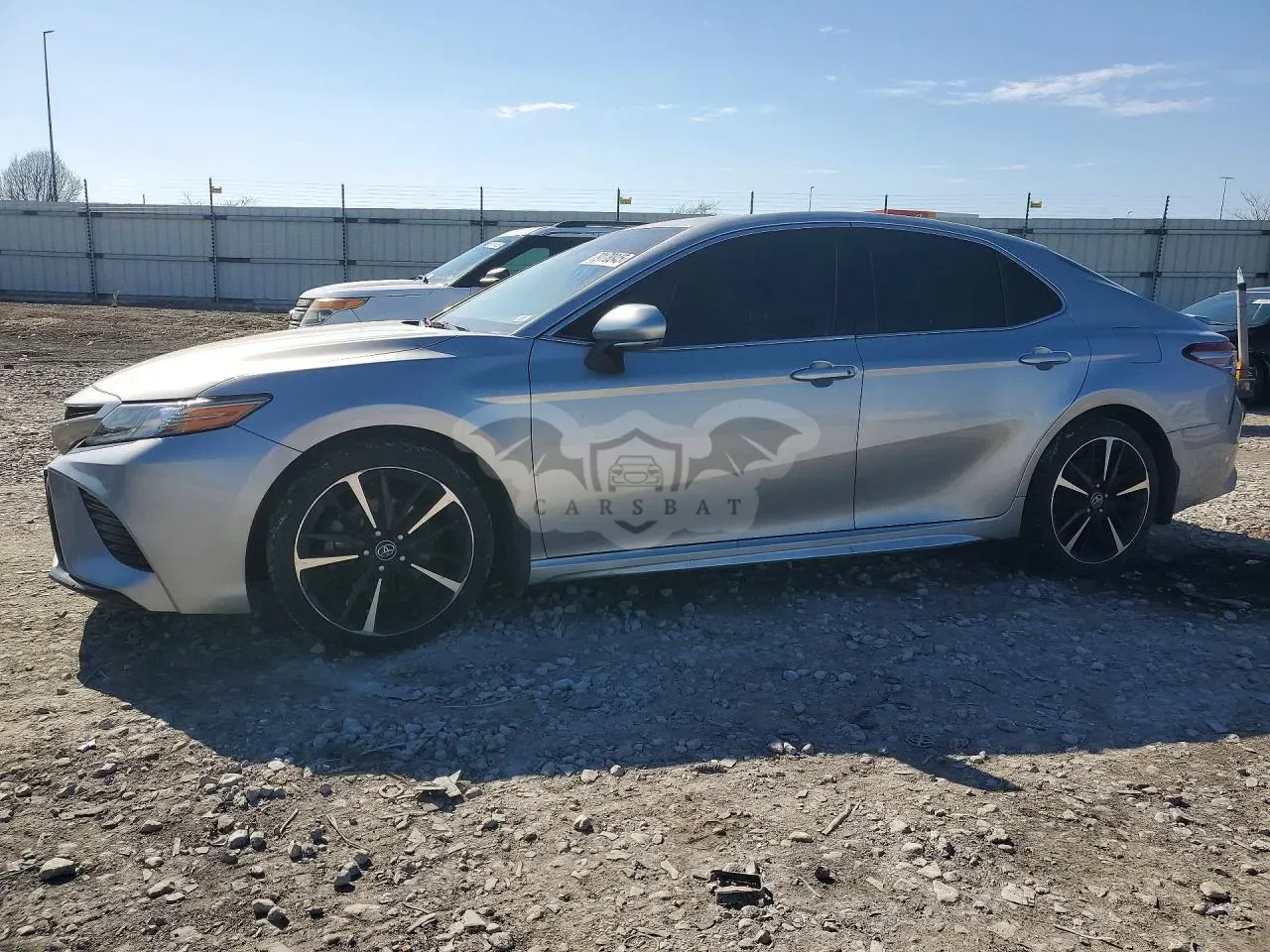 Toyota Camry 2.5L 4 2019