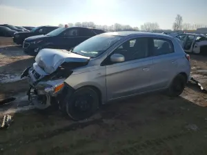 Mitsubishi Mirage 1.2L 3 2021