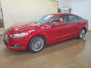 Ford Fusion 2.0L 4 2014