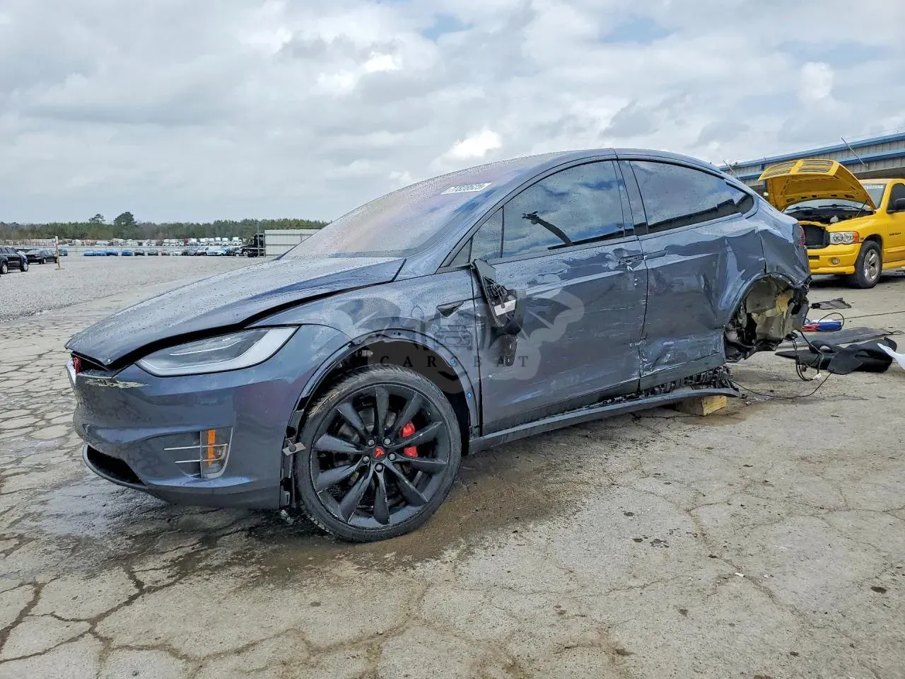 Tesla Model X 2020