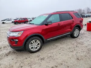 Ford Explorer 3.5L 6 2019