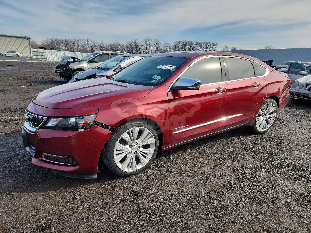 Chevrolet Impala 3.6L 6 2017
