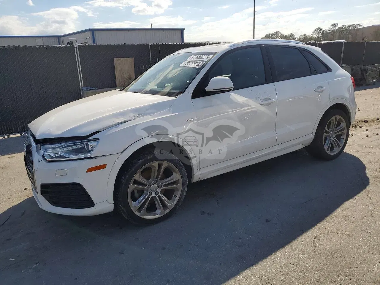 Audi Q3 2.0L 4 2018