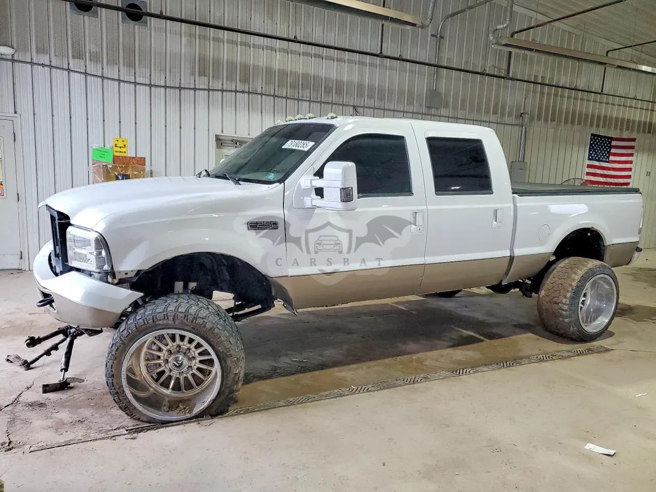 Ford F-250 6.0L 8 2003