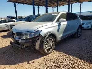 Lincoln MKX 3.7L 6 2017