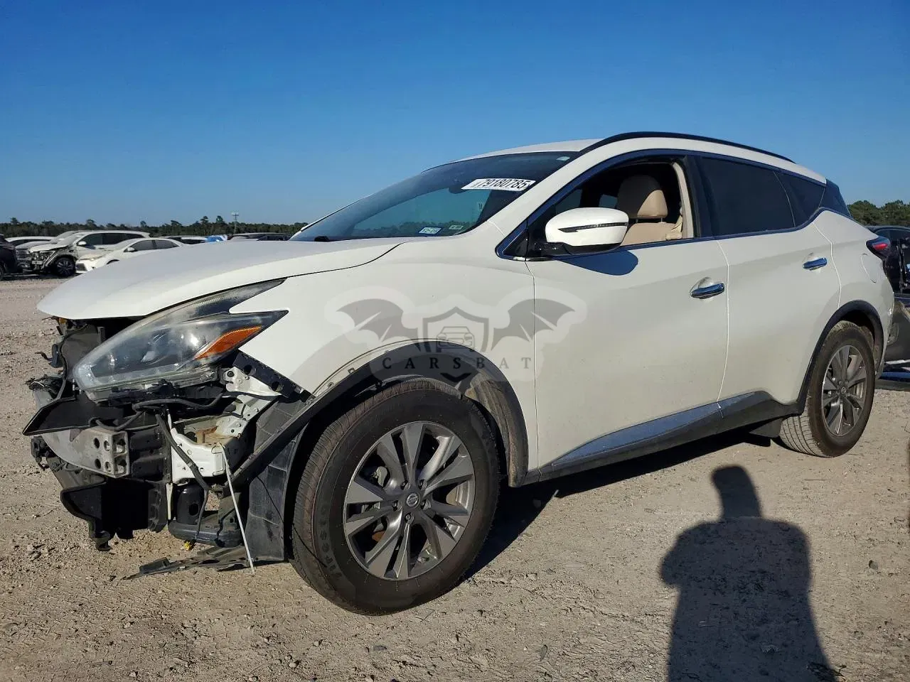 Nissan Murano 3.5L 6 2018