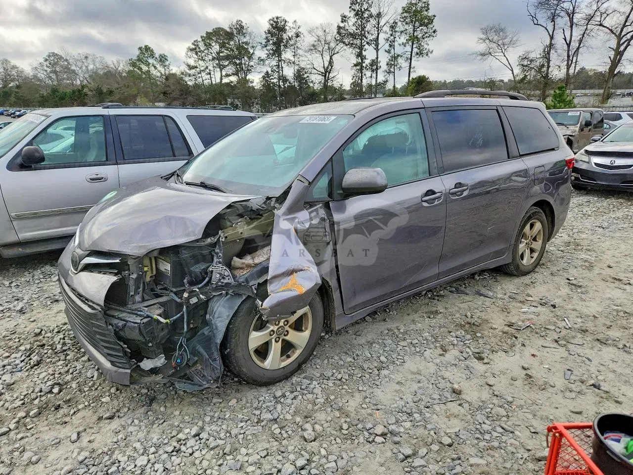Toyota Sienna 3.5L 6 2018