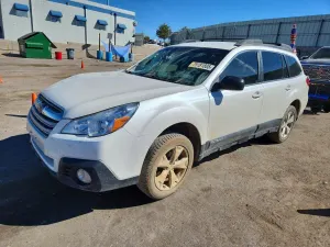 Subaru Outback 2.5L 4 2014