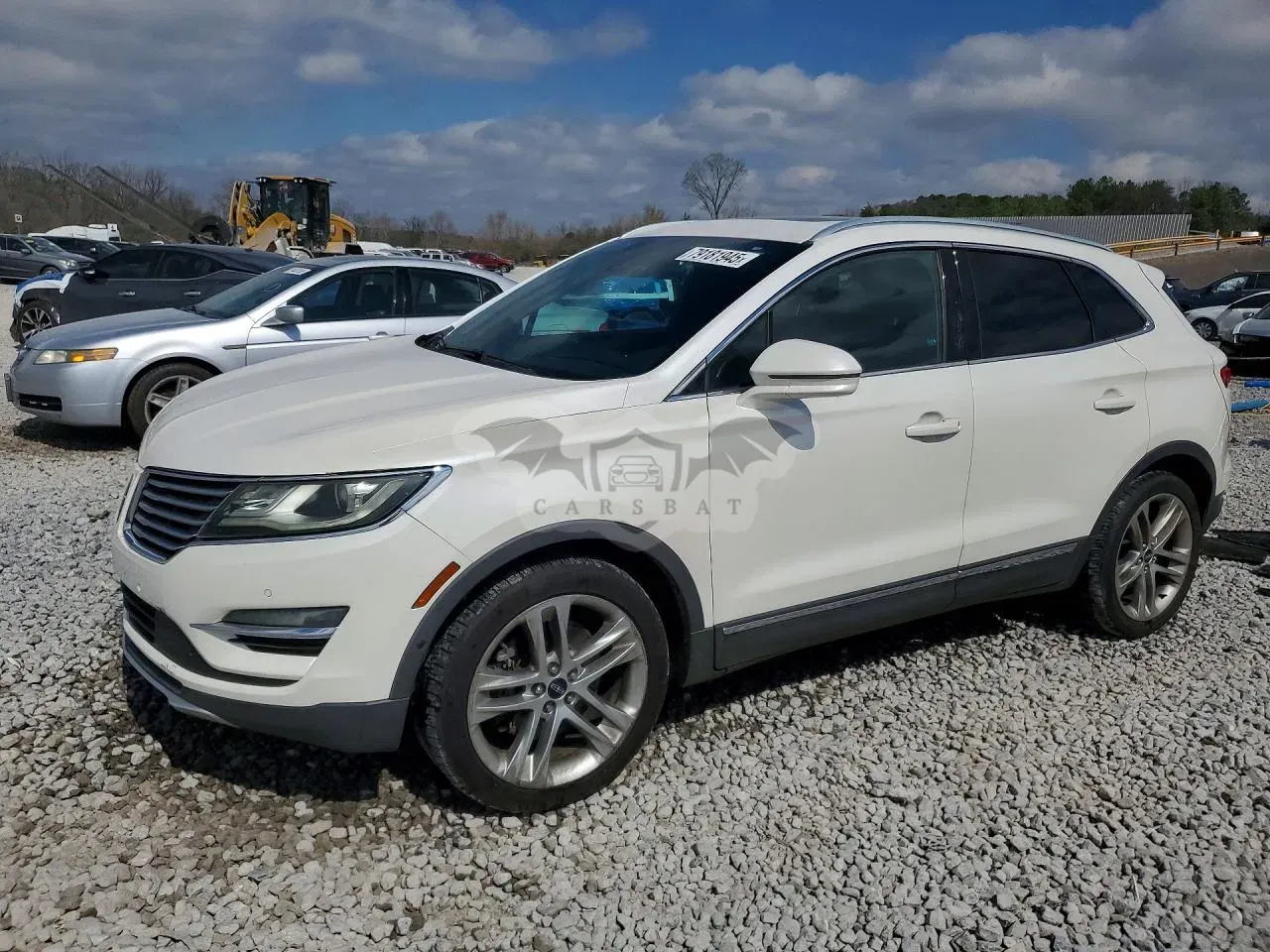 Lincoln MKC 2.3L 4 2015