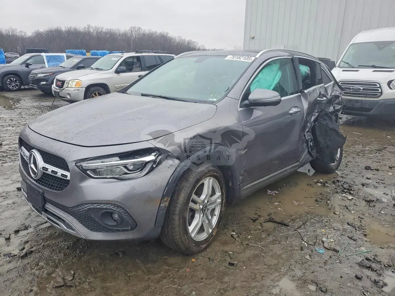 Mercedes-Benz GLA 2.0L 4 2021