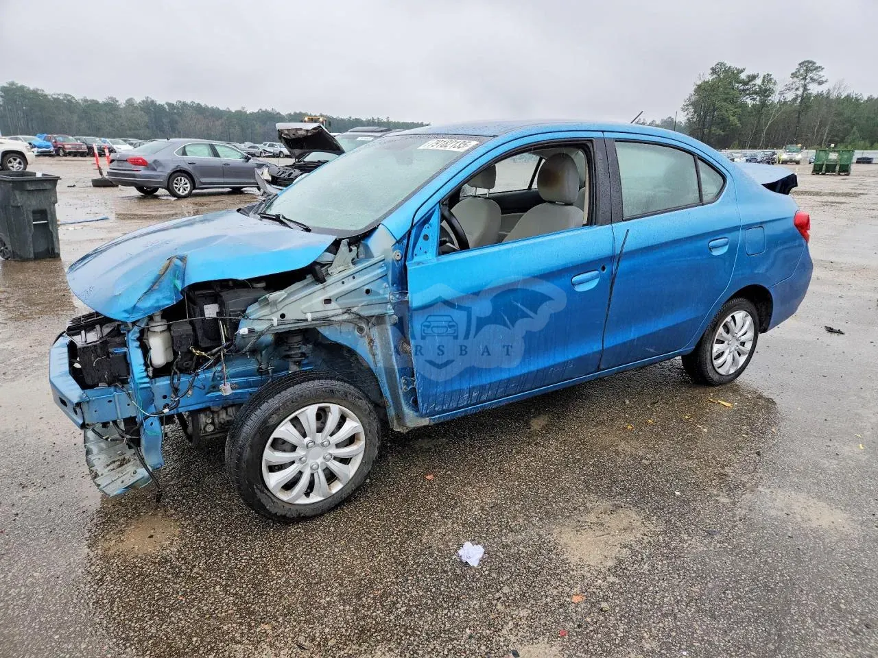 Mitsubishi Mirage 1.2L 3 2018
