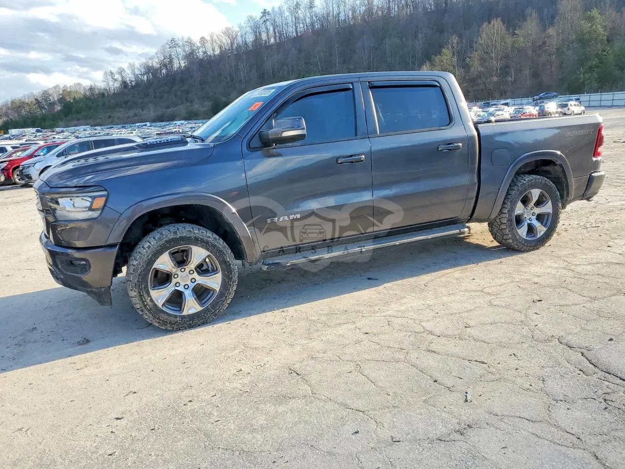 RAM 1500 5.7L 8 2020