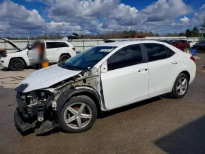 Toyota Corolla 1.8L 4 2018