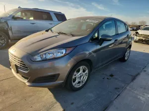 Ford Fiesta 1.6L 4 2014