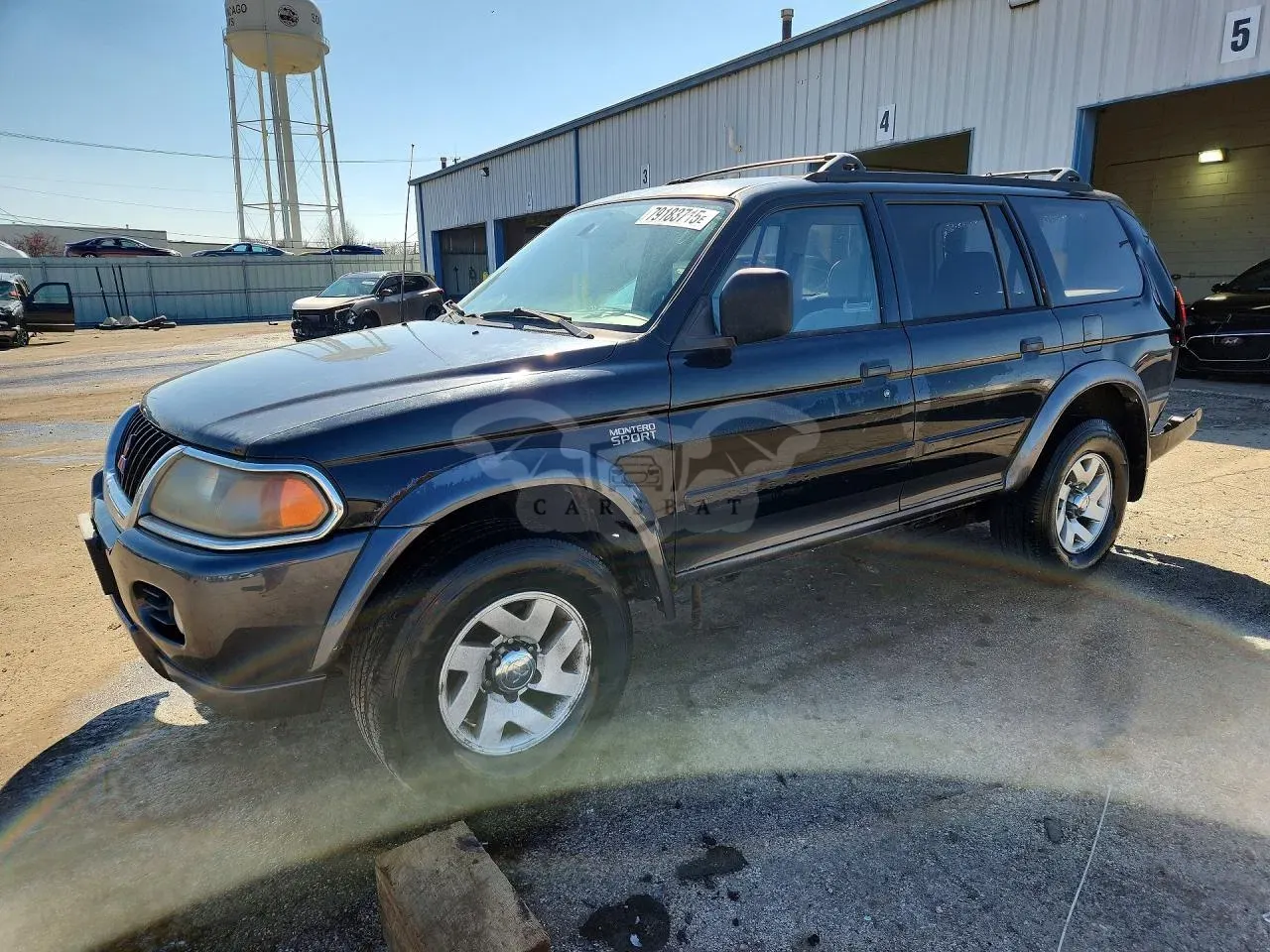 Mitsubishi Montero 3.0L 6 2000